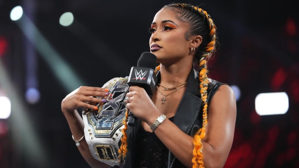 Booker T Talks Kelani Jordan's Upset Women's Title Victory At WWE NXT Heatwave 2026