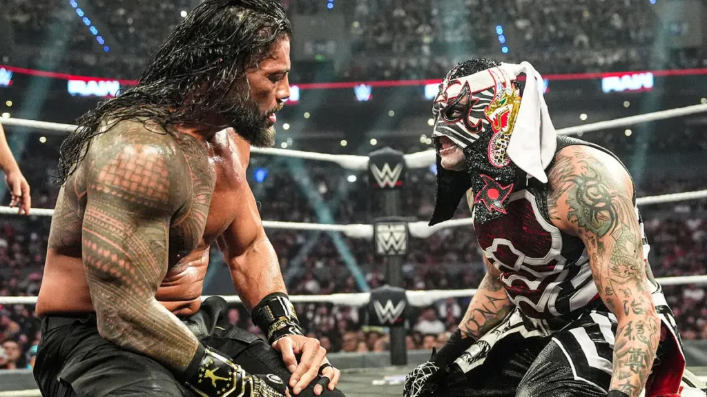 Netflix Edits Roman Reigns’ Entrance in WWE RAW Replay