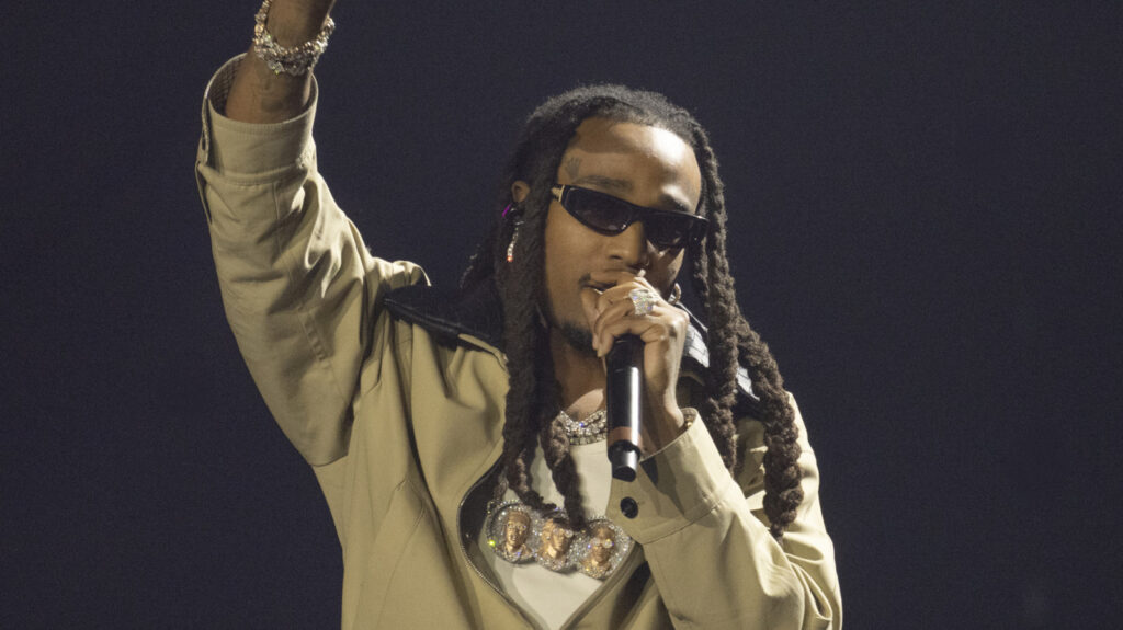 Hip-Hop Star Quavo To Perform Live At WWE Sunday Night's Main Event