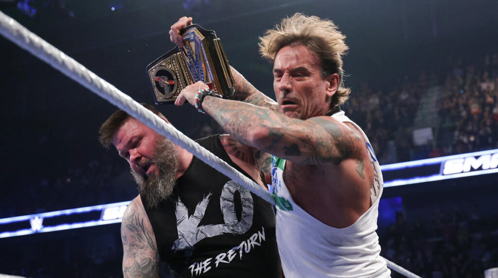 WWE SmackDown September 18 , 2026: Coverage and Results