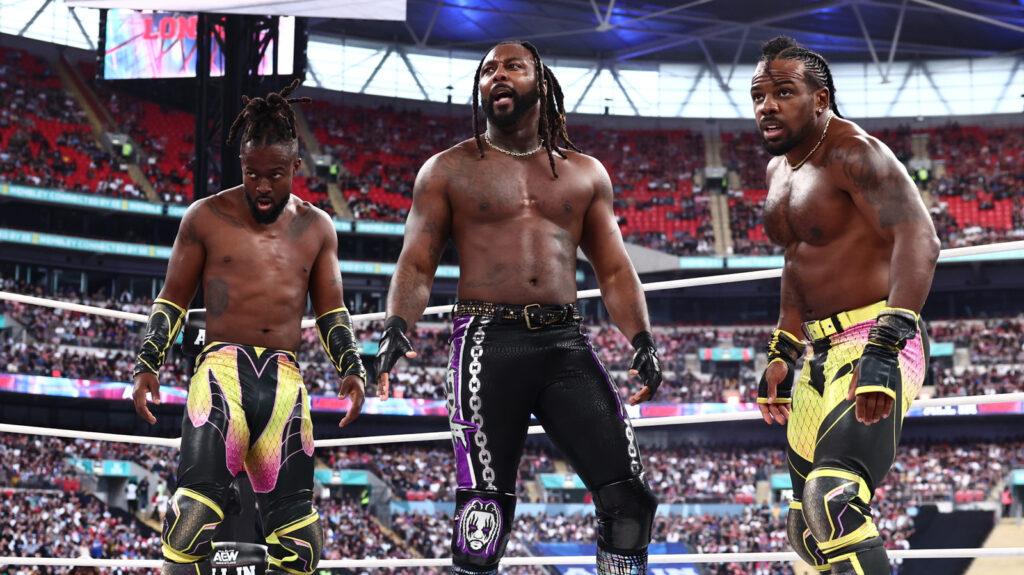 New Level Win AEW Dynamite Debut Defending Trios Title With Swerve Strickland