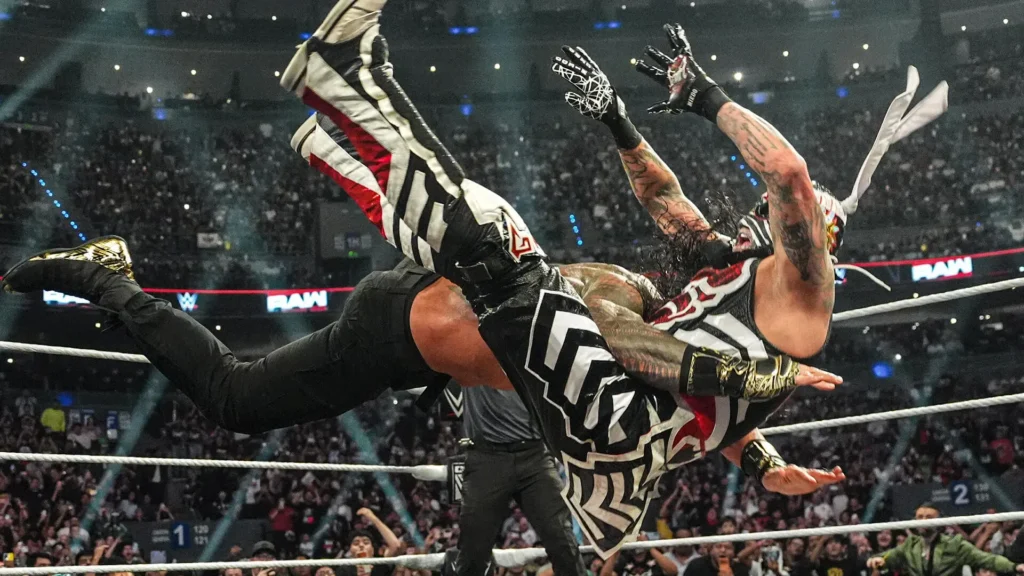 WWE Open to Roman Reigns vs. Penta Rematch
