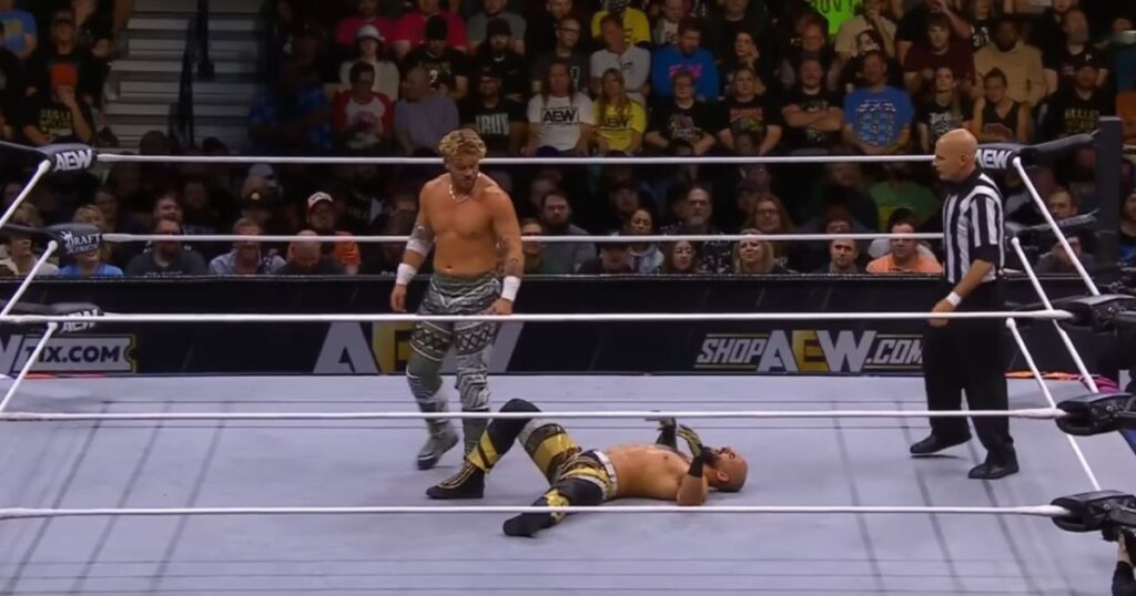 Will Ospreay vs. Ricochet Added to Sept. 30 AEW Dynamite as a Tribute to PAC