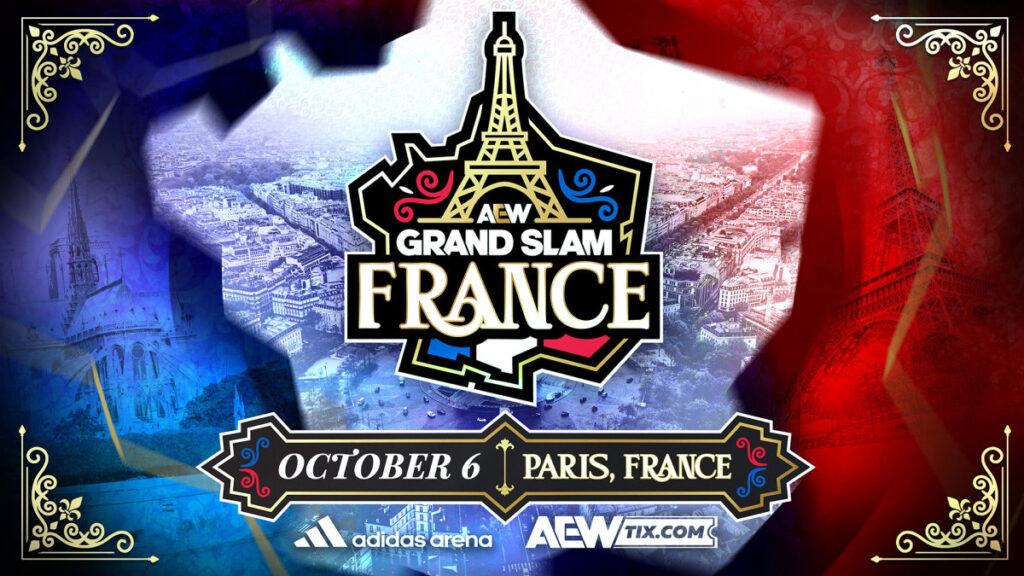 AEW Collision Grand Slam France Results – October 10, 2026