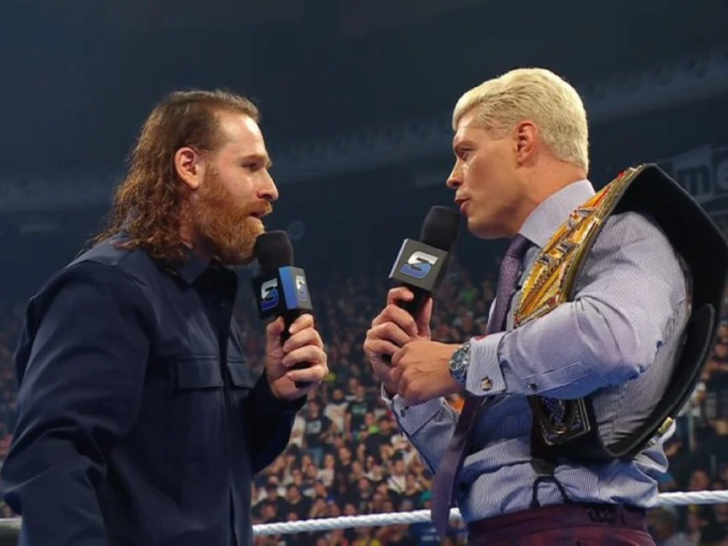 Sami Zayn vs Cody Rhodes, WWE RAW, WWE Championship, Sami Zayn vs Cody Rhodes RAW date, Sami Zayn vs Cody Rhodes title match, WWE RAW October 19, Cody Rhodes WWE Championship, WWE Crown Jewel 2026