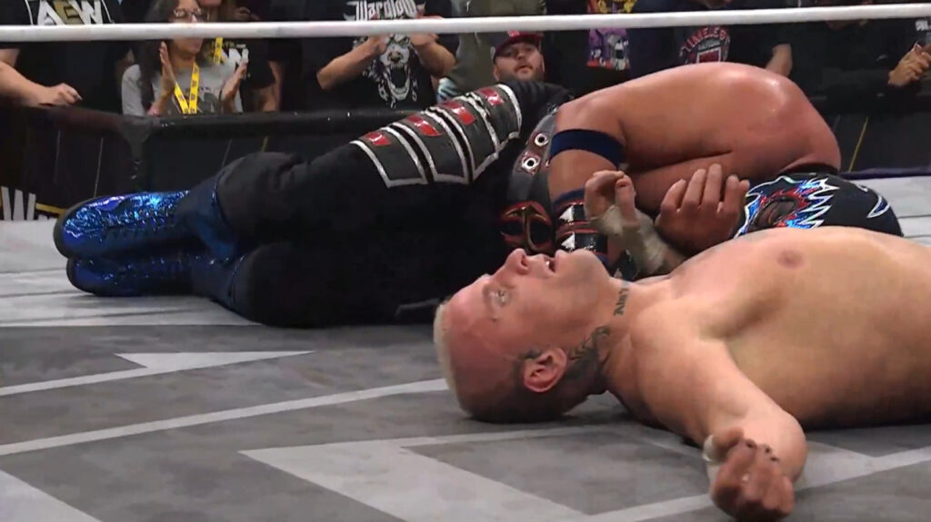 Darby Allin Retains TNT Title, Qualifies For Clockwork Carnage In AEW Collision Main Event