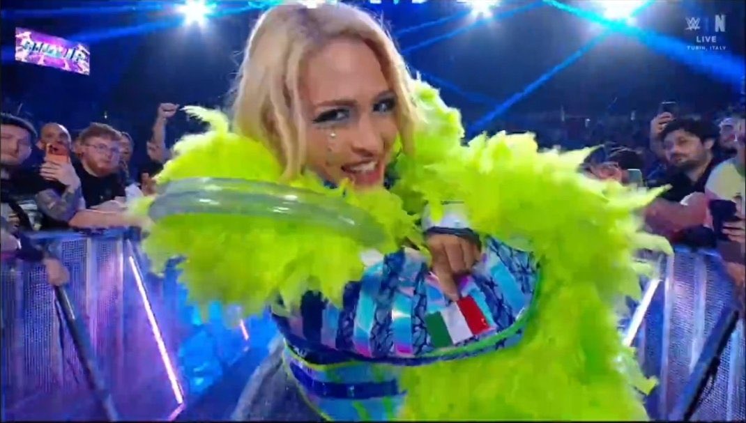 Giulia Promises ‘More Brutality, Less Rules’ To Blake Monroe In Their Street Fight On 10/23 WWE SmackDown - Fightful