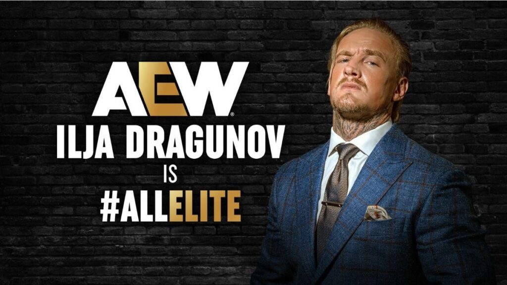 Ilja Dragunov’s first AEW Dynamite opponent confirmed, a familiar face for a new era