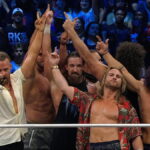Jay White & Bang Bang Gang align with The Dogs on AEW Dynamite: who should fear the new supergroup most