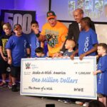 John Cena granted 650 wishes for children with critical illnesses; the WWE star earned a Guinness World Records title in 2022﻿ | World News
