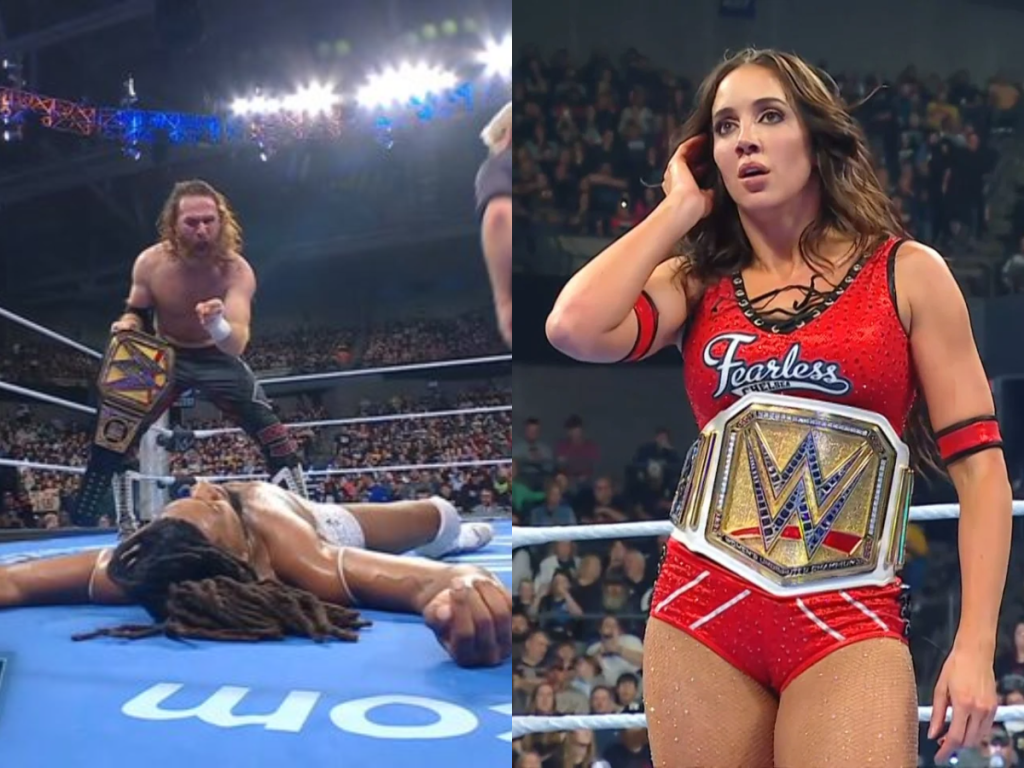 WWE SmackDown Results, October 30: Sami Zayn Retains Title Against Trick Williams, The Demon Finn Balor Returns To Attack Gunther
