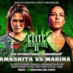 Miyu Yamashita to Defend Pro Wrestling EVE International Title Against AEW’s Marina Shafir on Nov. 8th