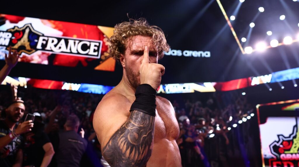AEW Dynamite Grand Slam Paris/WWE NXT