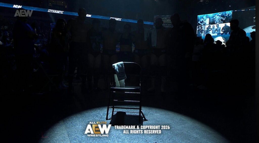 Speedball Mike Bailey Believes Last Week's AEW Dynamite Was 'The Most Appropriate Tribute' That AEW Could Have Done For PAC - Fightful