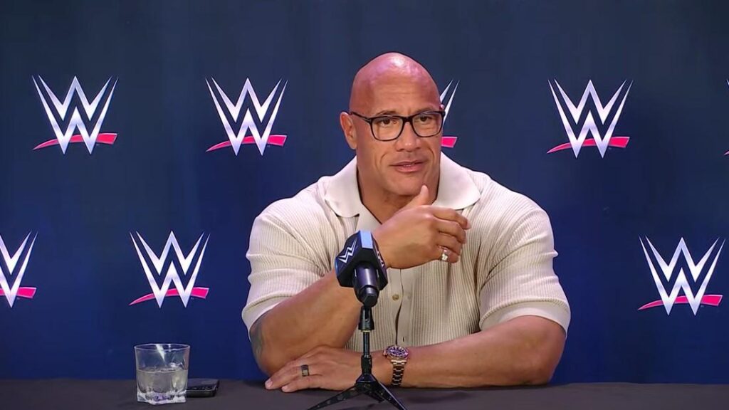 The Rock On Recent PAC Tribute Video: When One Of Our Own Passes Away, I Don't Care Nor Do I See 'Our Competition' - Fightful