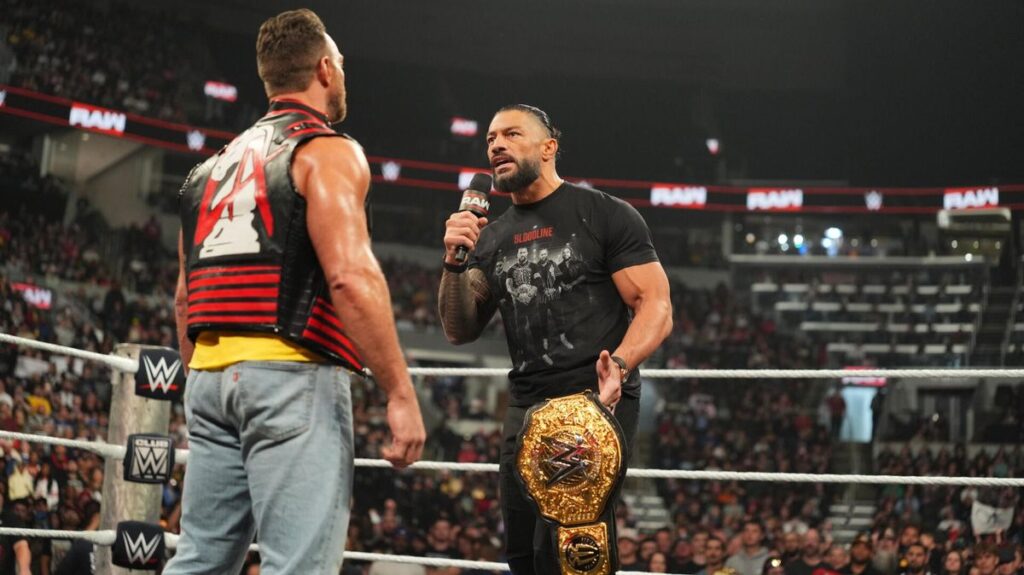 WWE Raw Books Six-Man Tag Match for Bloodline and 946
