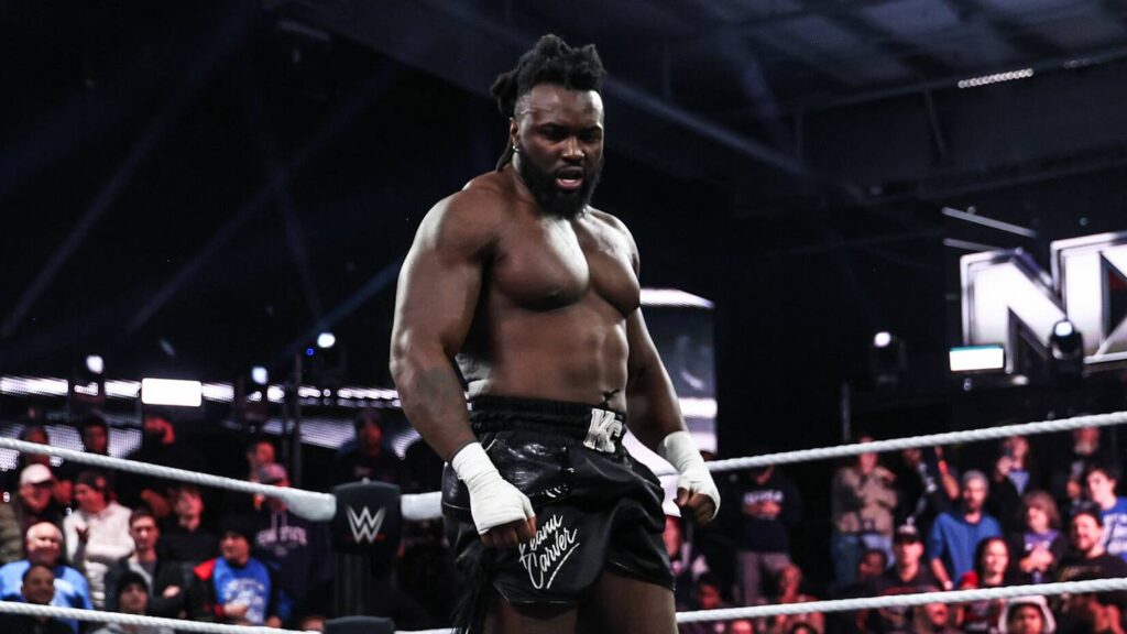 WWE Reportedly Releases Keanu Carver