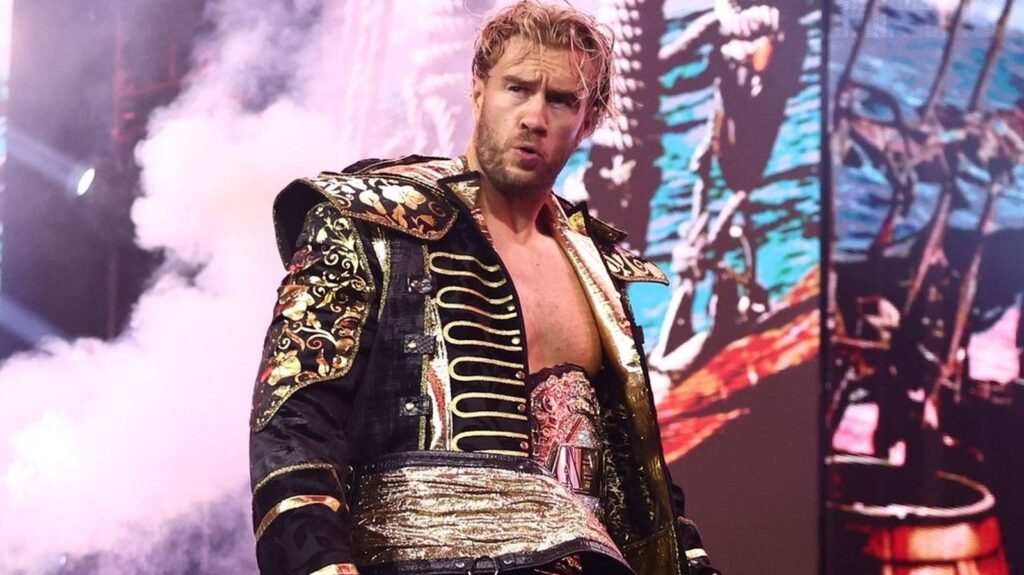 Will Ospreay Hits Pac Finisher The Black Arrow, Gets Win On AEW Dynamite Tribute Show